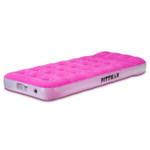 Photo of Pittman KIDMAT_PNK inflatable twin mattress in pink inflated