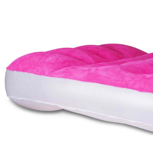 Photo of Pittman Photo of KIDMAT_PNK in pink showing the built-in pillow