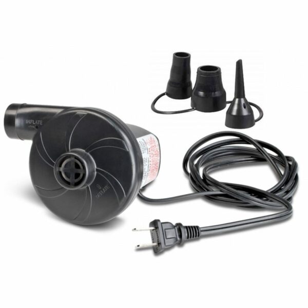Photo of Pittman portable air pump with three tips