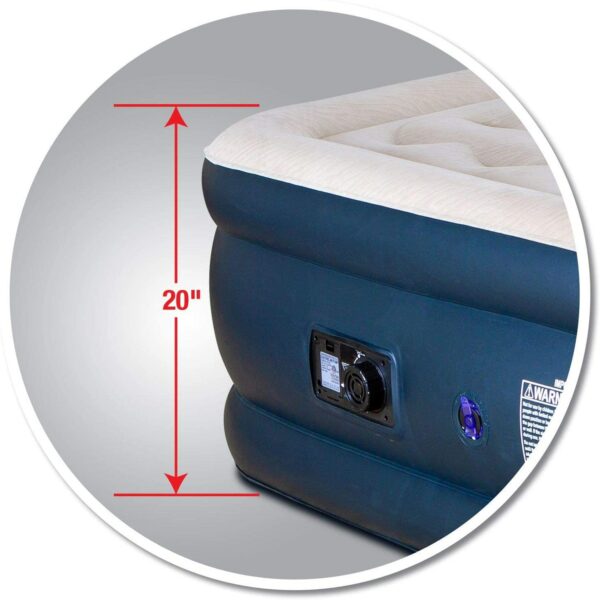 Photo of Pittman PPI-DELUXE mattress with 20 inch high marker