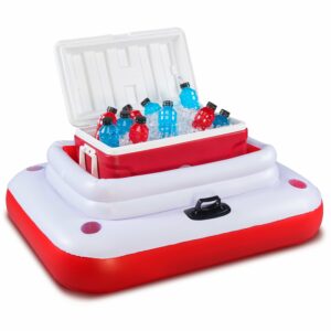 Photo of Pittman PPI-ICELRG inflatable ice chest with large cooler