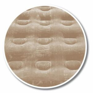 Photo of Pittman PPI-QCDH2 showing mattress fabric texture