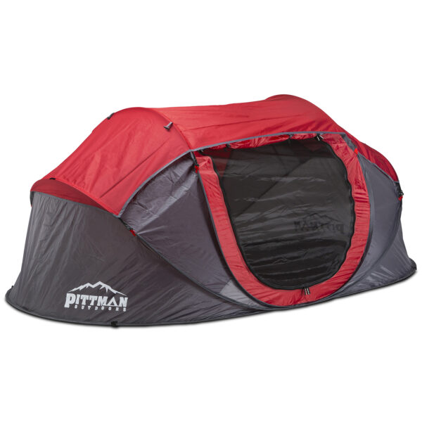 Pittman Instant POP-UP Ground Tent - Sleeps 2