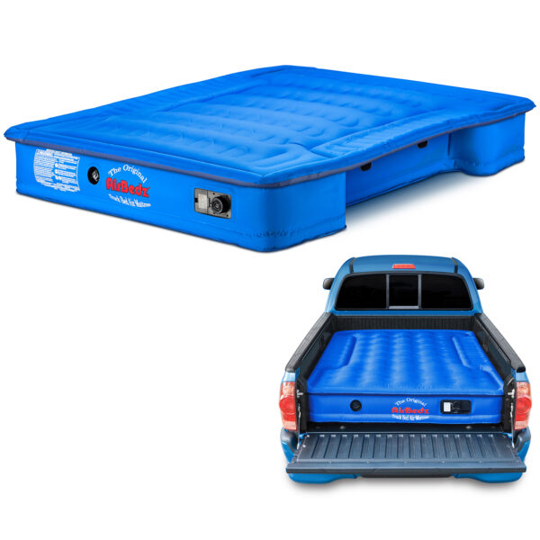 Photo representing Pittman Airbedz Original PPI-101, PPI-102 and PPI-103 showing mattress in bed of truck